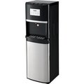 Global Equipment Tri-Temp Non-Filtered Water Dispenser, Black With Stainless TY-LWYR72T